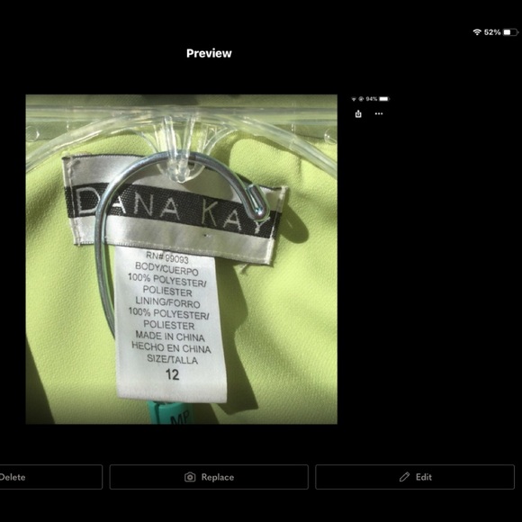 Dana Kay Classy  3ps size 12 - Picture 4 of 16